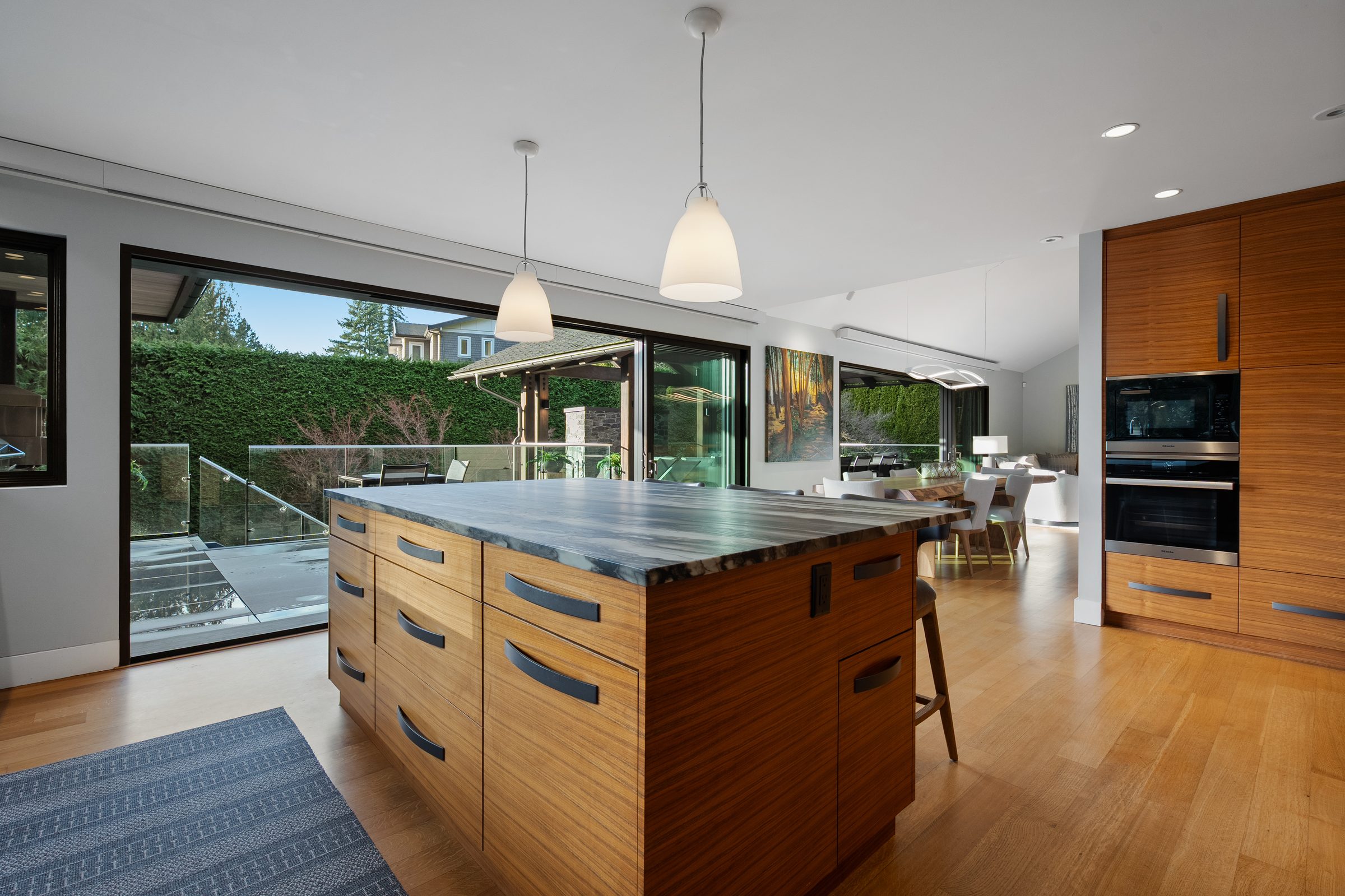 Brookside residence — kitchen